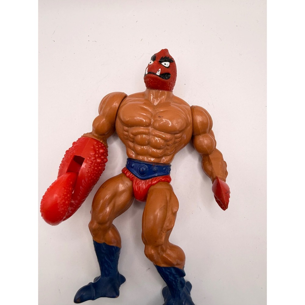 Vintage Mattel MOTU Clawful Action Figure He-Man Masters of the Universe 1984